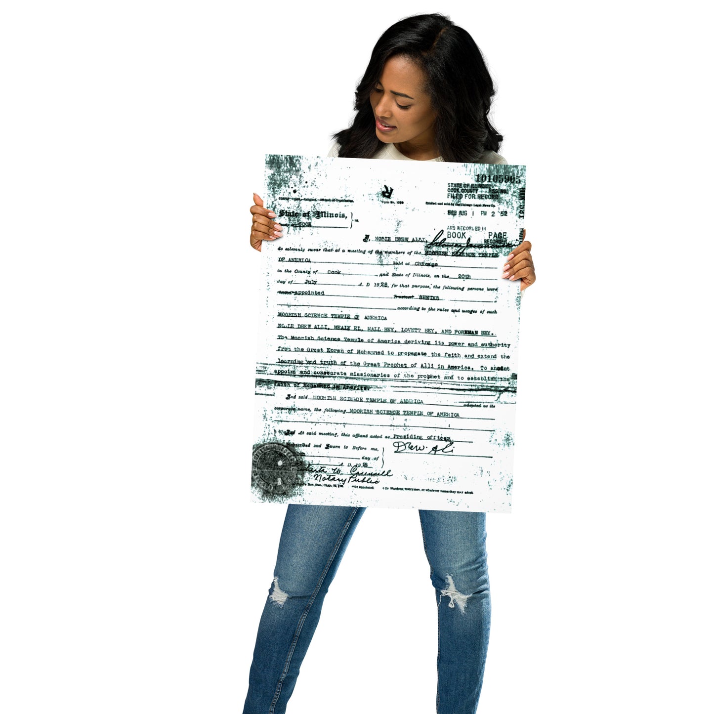 Product mockup
