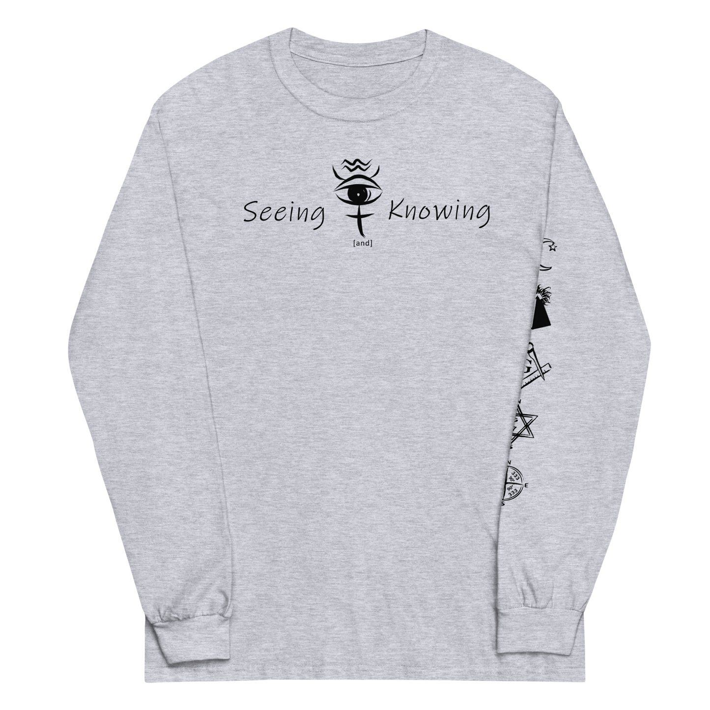 Seeing + Knowing Unisex Long Sleeve Shirt
