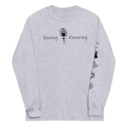 Seeing + Knowing Unisex Long Sleeve Shirt